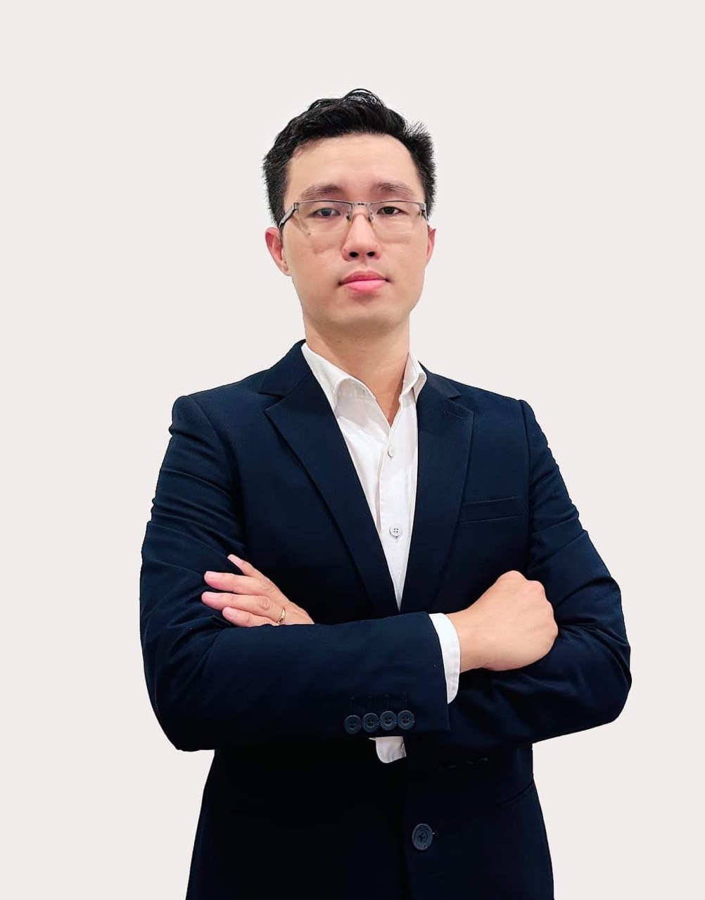 Ông Hoàng Quốc Trung